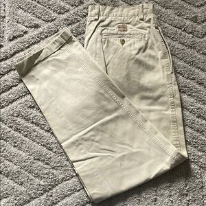G.H. Bass Men's Classic Tan Pants 34x34